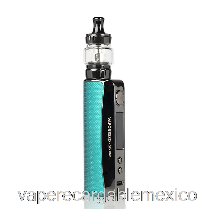 Vape Recargable Vaporesso Gtx One 40w Kit De Inicio Verde